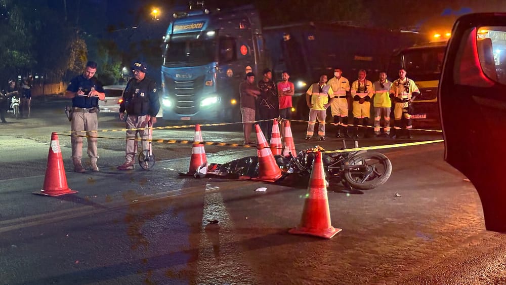 PRF busca caminhão ou carreta que teria atropelado Arthur Aparecido da Silva Campos, em Várzea Grande