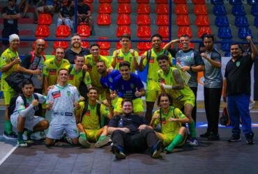 ASF Sorriso garante classificacao inedita para as oitavas de final do Campeonato Brasileiro de Futsal 2025