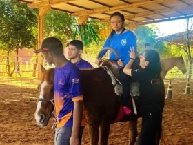 Equoterapia em Mato Grosso transforma vida de adolescente com paralisia cerebral