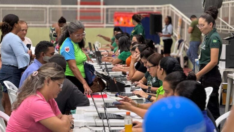 Acelera Varzea Grande da Inclusao leva atendimentos e servicos as pessoas com deficiencia