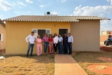 Agehab apresenta programas habitacionais a comitiva do Mato Grosso