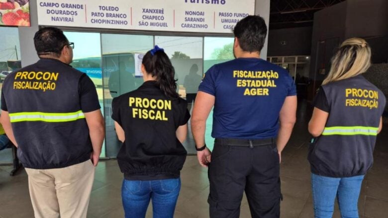 Ager e Procon de Sorriso intensificam fiscalizacao do transporte intermunicipal