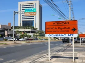 Alça de acesso à Avenida Miguel Sutil será interditada para obras do Viaduto do CPA