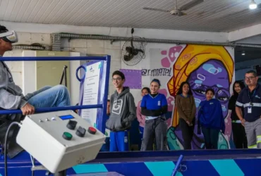 Estudantes de Mato Grosso se tornam protagonistas em projeto de segurança viária