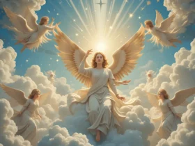 Anjo da Guarda - Canva