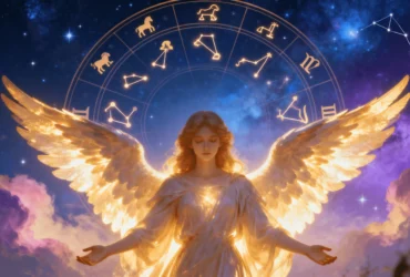 Anjo da Guarda com Horóscopo