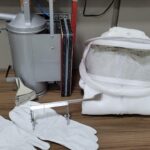 Apicultores do programa Vitamel de Sorriso recebem kits de protecao para trabalho