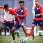 Red Bull Bragantino x Santos: Onde assistir, escalações e tudo sobre o jogo do Brasileirão 2025. Imagem: Ari Ferreira RedBullBragantino