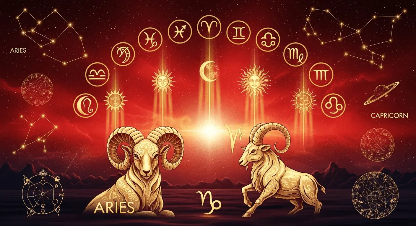 Áries e Capricórnio Horóscopo