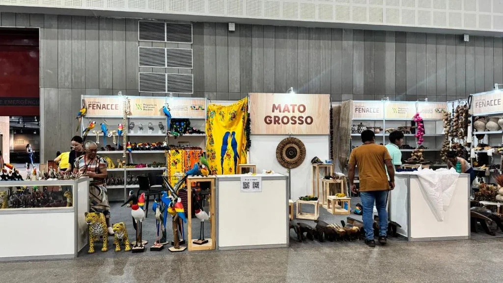 Artesanato movimenta R$ 169 mil em vendas durante festival nacional no Ceará