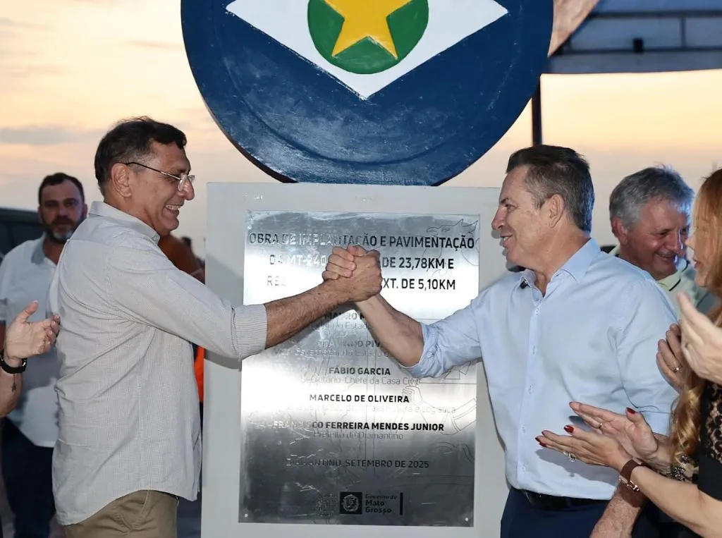 Asfalto novo na MT-240 transforma logística de Diamantino e encurta distância até BR-163