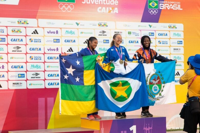 Atleta sorrisense conquista ouro para Mato Grosso nos Jogos da Juventude