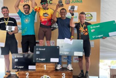 Atletas de Sorriso conquistam podios no 3o Desafio 4 Morros de MTB XCM em Juina