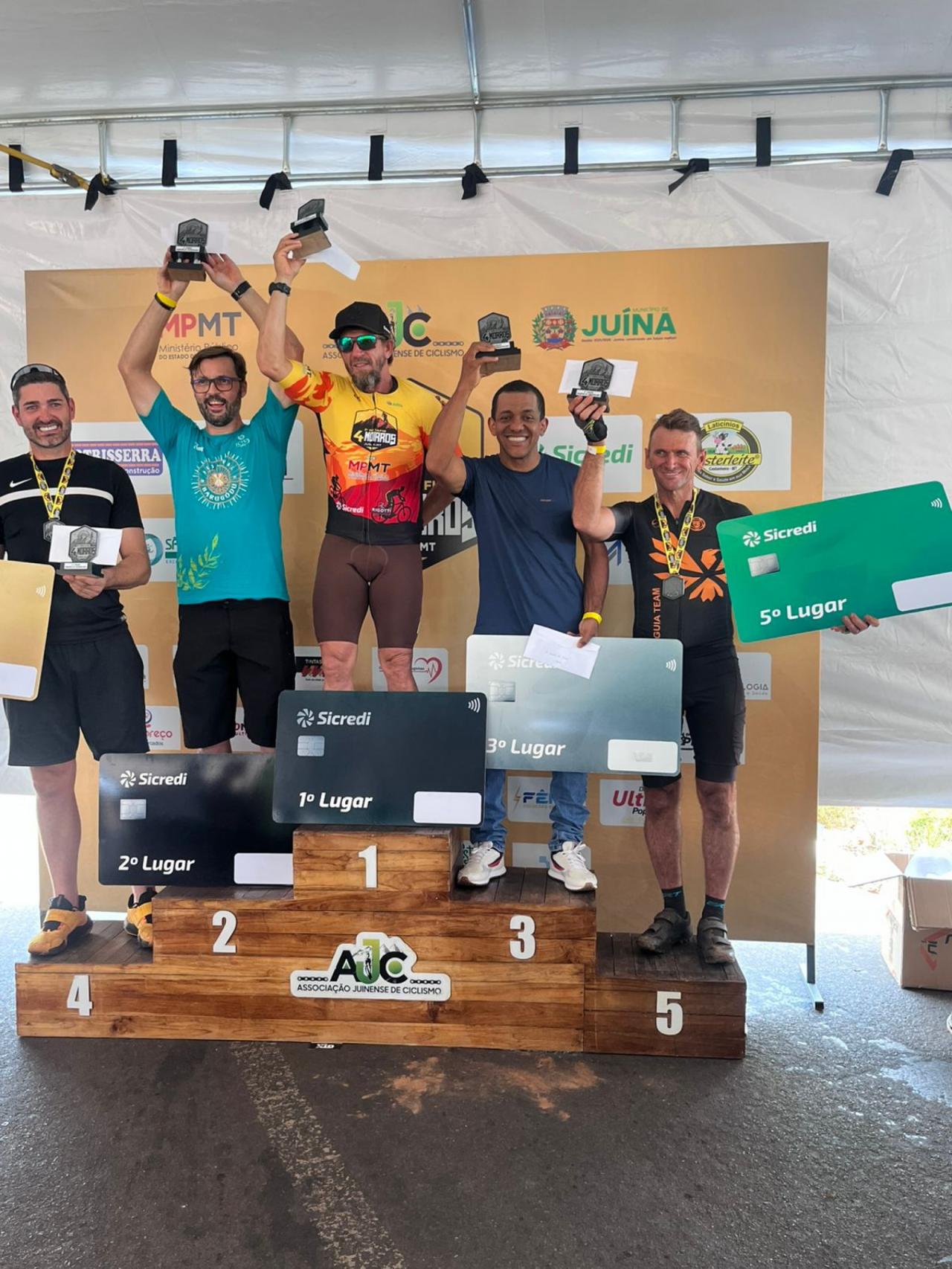 Atletas de Sorriso conquistam podios no 3o Desafio 4 Morros de MTB XCM em Juina