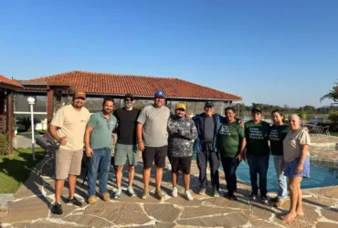 Tyler Hoechlin visita pousada premiada e destaca o Pantanal de Mato Grosso
