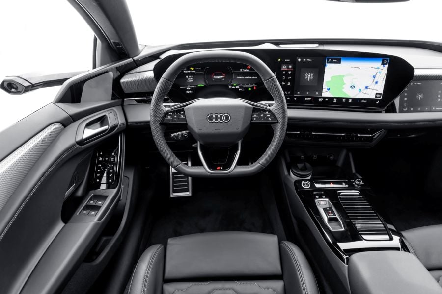 Audi une luxo desempenho e tecnologia no A6 Sportback e tron Divulgacao 1