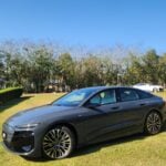 Audi une luxo desempenho e tecnologia no A6 Sportback e tron Sergio Dias 5