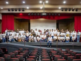 Aula inaugural marca inicio do cursinho SuperAcao em Barra do Garcas