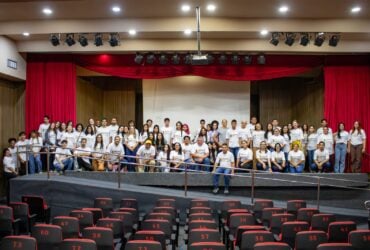 Aula inaugural marca inicio do cursinho SuperAcao em Barra do Garcas