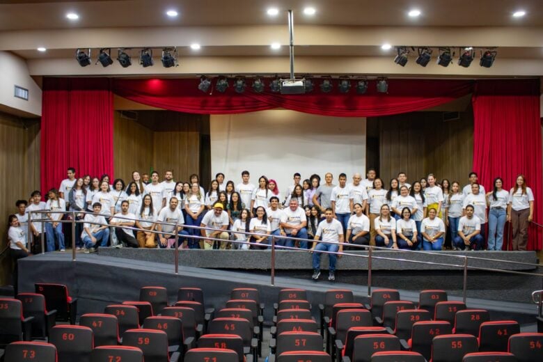 Aula inaugural marca inicio do cursinho SuperAcao em Barra do Garcas