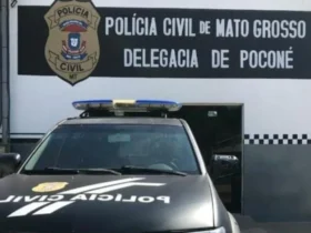 Suspeito de tentativa de feminicídio é preso em Poconé após investigação da Polícia Civil