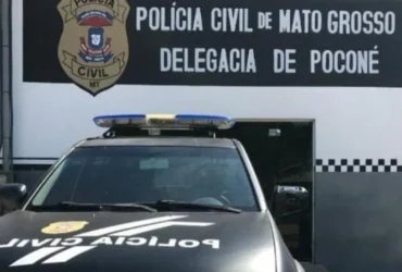 Suspeito de tentativa de feminicídio é preso em Poconé após investigação da Polícia Civil