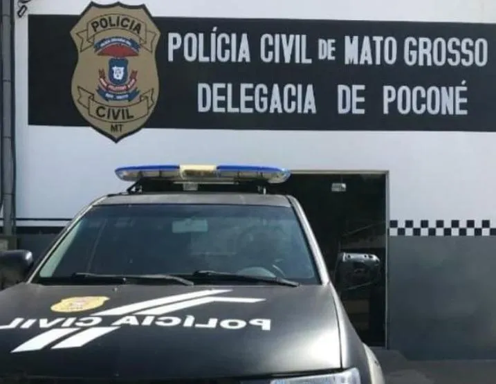 Suspeito de tentativa de feminicídio é preso em Poconé após investigação da Polícia Civil