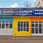 Barra do Garcas reinaugura Biblioteca Municipal Valdon Varjao