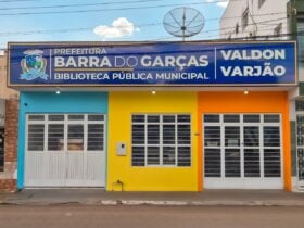 Barra do Garcas reinaugura Biblioteca Municipal Valdon Varjao