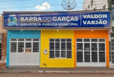 Barra do Garcas reinaugura Biblioteca Municipal Valdon Varjao