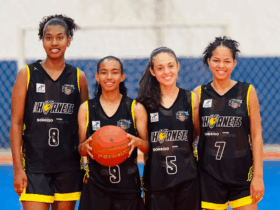 Basquete feminino sub 17 de Sorriso disputa Campeonato Brasileiro Interclubes no Espirito Santo