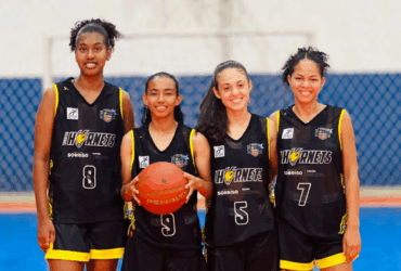 Basquete feminino sub 17 de Sorriso disputa Campeonato Brasileiro Interclubes no Espirito Santo