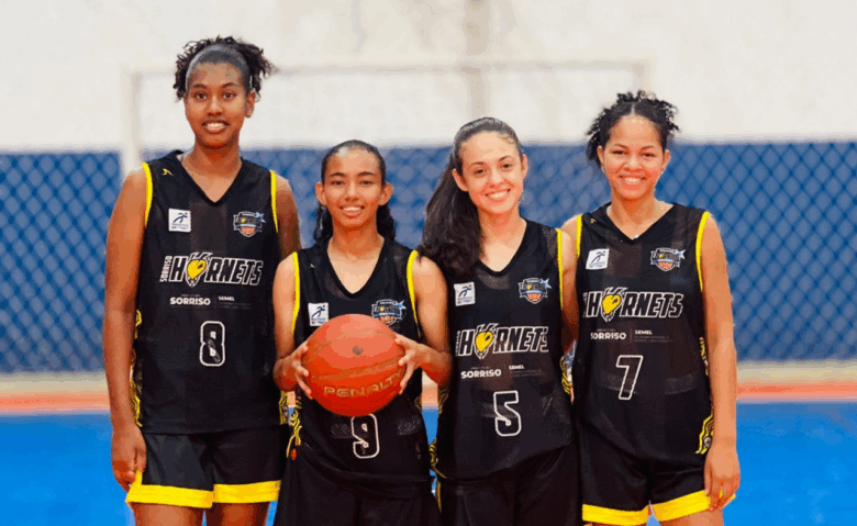 Basquete feminino sub 17 de Sorriso disputa Campeonato Brasileiro Interclubes no Espirito Santo
