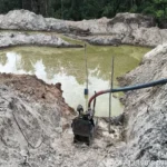 Batalhão Ambiental encerra garimpo ilegal e apreende equipamentos em Colniza