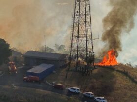 Bombeiro ve indicios de pratica humana em incendios em Barra do Garcas