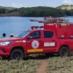 Bombeiros encontram corpos de pescadores após naufrágio em represa de Mato Grosso