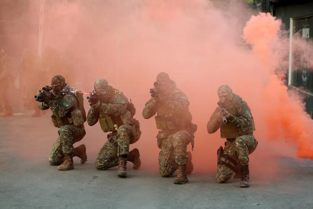 Bope forma seis policiais militares no 5º curso de operações especiais de Mato Grosso