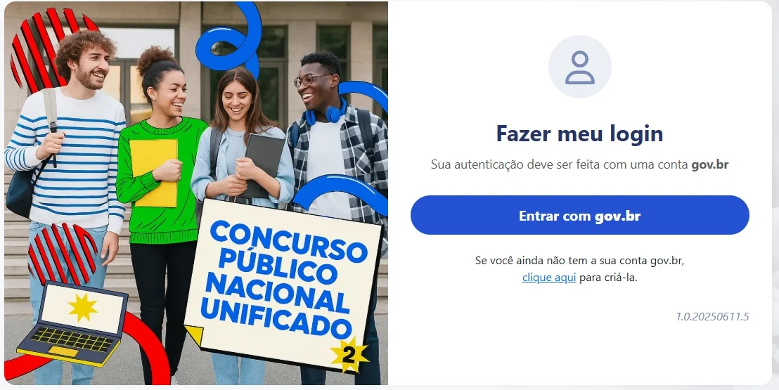 Concurso Público Nacional Unificado (CNU 2025): resultado das inscrições homologadas nas vagas reservadas 82 CNU 2025 vagas