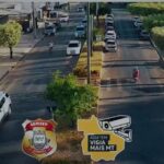 Camaras do Vigia Mais MT auxiliam no trabalho das forcas de seguranca em Sorriso