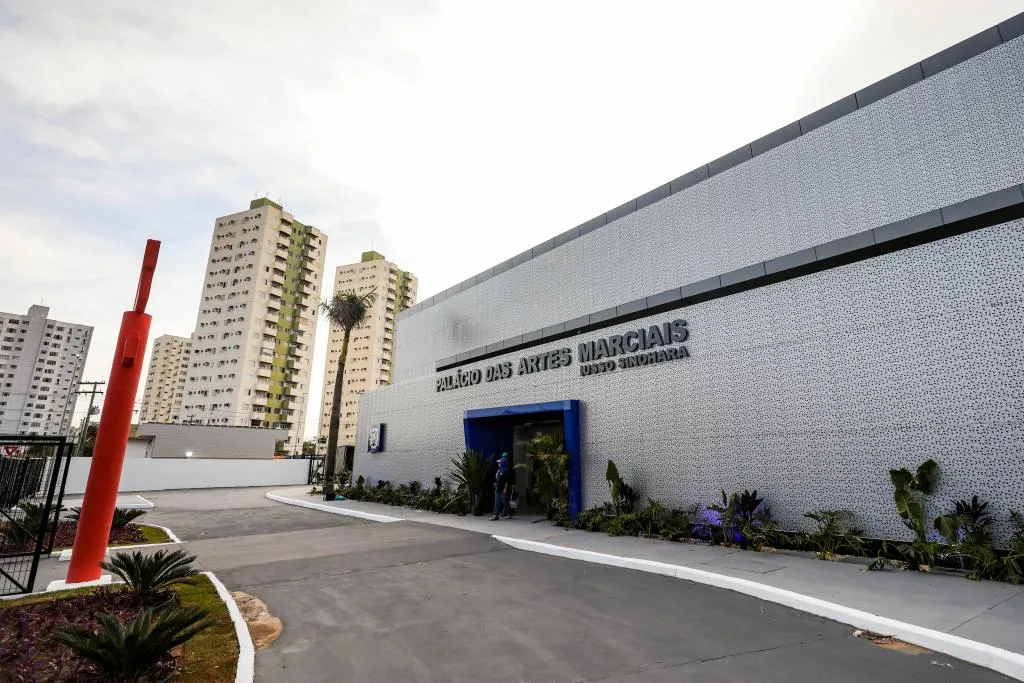 Campeonato de Kickboxing profissional estreia no Palácio das Artes Marciais em Cuiabá