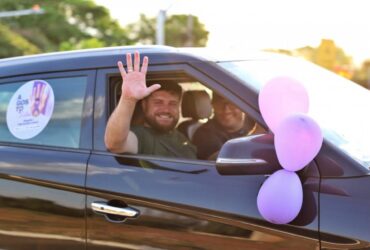 Carreata encerrou atividades do Agosto Lilas em Sorriso
