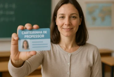 Carteira Nacional de Docente