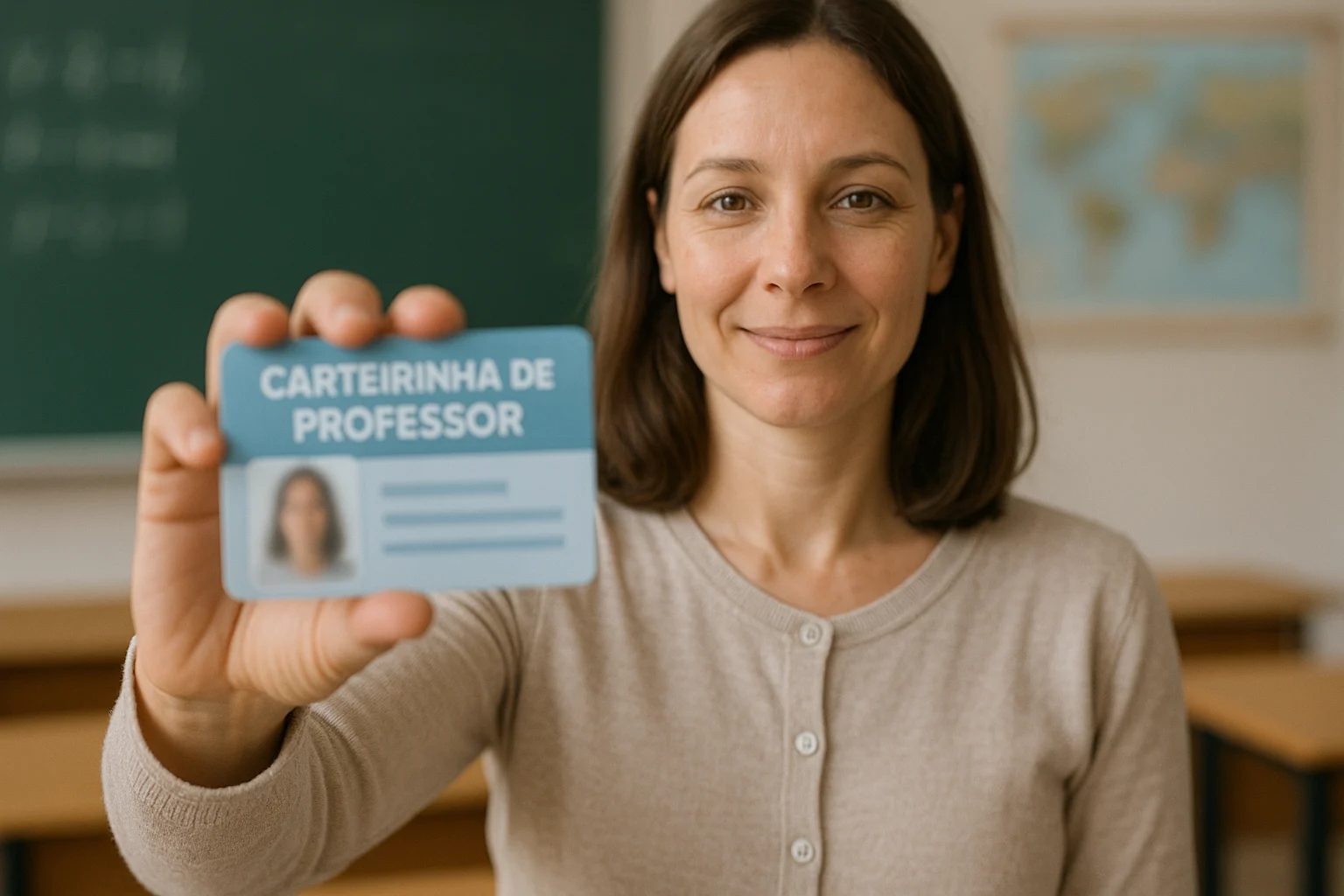Carteira Nacional Docente do Brasil garante benefícios e valorização aos professores 76 Carteira Nacional de Docente foto