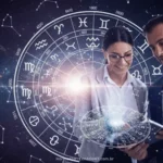 Casal em reunião empresarial