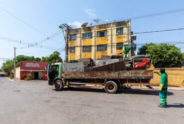 Cata Treco atende 15 bairros de Cuiaba nesta semana confira o cronograma