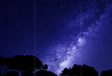 Céu estrelado