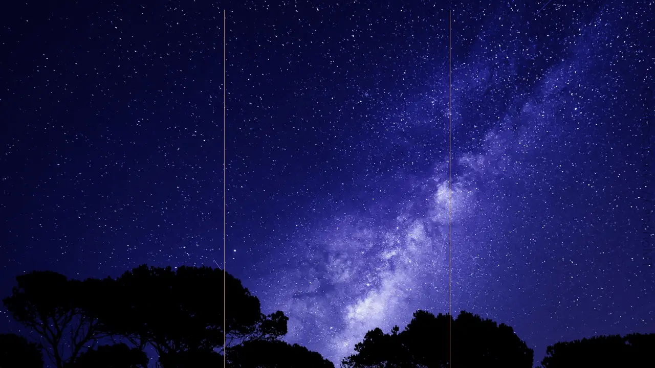 Céu estrelado