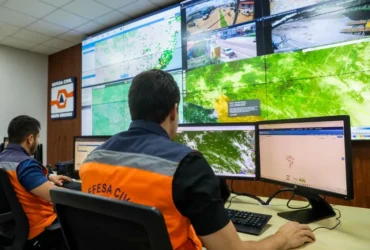 Defesa Civil fará teste do sistema de alerta em Mato Grosso neste sábado