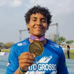 Mato Grosso lidera primeiro bloco dos Jogos da Juventude com destaque no salto triplo