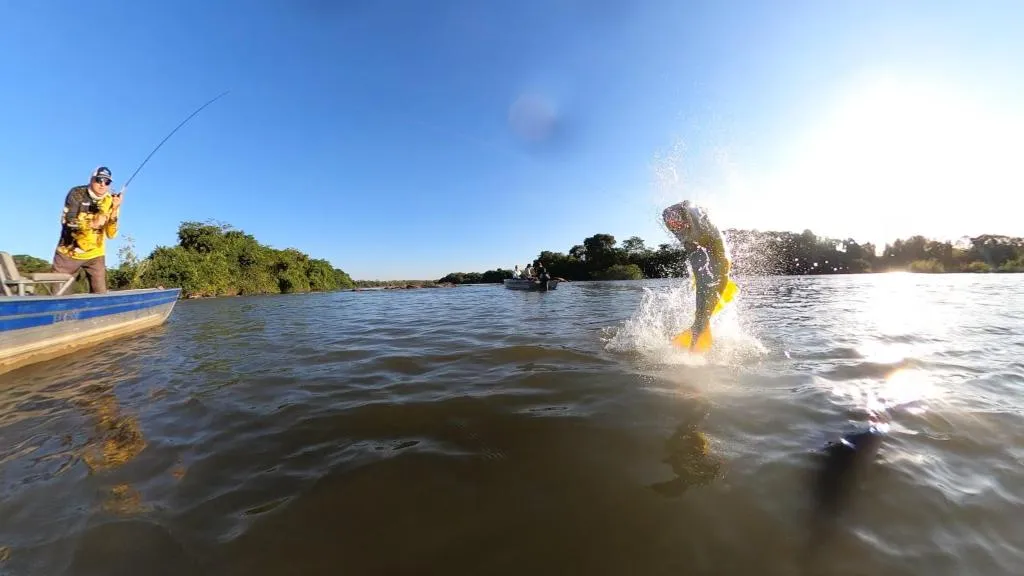 Mato Grosso se destaca como destino de pesca esportiva no Brasil